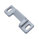 PDQ 429036 Rim Strike for 4200 Series Rim Exit Devices | 630 Satin Stainless Steel