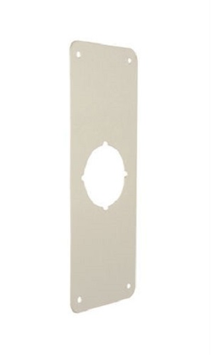 Don-Jo RP-13509 Remodeler Push Plate 3-1/2" x 9" Satin Stainless 630