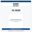Sargent 10-3629 Standard Tailpiece for 10X Mechanical Cylinders