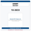 Sargent 10-3633 Standard SFIC Tailpiece for 10X Line Cylindrical Locks