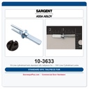 Sargent 10-3633 Standard SFIC Tailpiece for 10X Line Cylindrical Locks