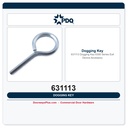 PDQ 631113 Dogging Key – 6300 Series Exit Device Accessory