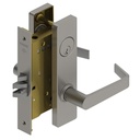 Hager 3882E Institution Mortise Lockset – ANSI F30 Grade 1 Escutcheon