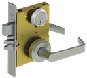 Hager 3857S Intruder Classroom Mortise Lock – ANSI F32 Grade 1 Sectional Trim