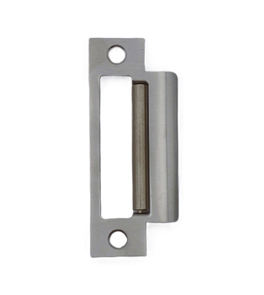 ABH 6603RL-32D ASA Roller Strike for Mortise Locks – Satin Stainless Steel