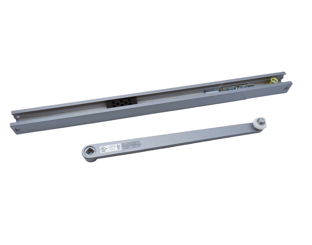 Sargent 25-PHTB Track Arm Push Side Hold Open with Bumper