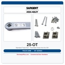 Sargent 25-OT Standard Track Arm – Pull Side Closer Arm for 351