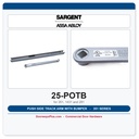 Sargent 25-POTB Track Arm with Bumper – 351 Series Push Side Closer Arm