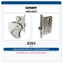 Sargent 8204 BHW Ligature Resistant Storeroom Mortise Lockset