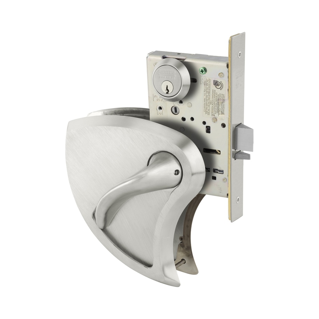 Sargent 8237 BHW Ligature Resistant Classroom Mortise Lockset