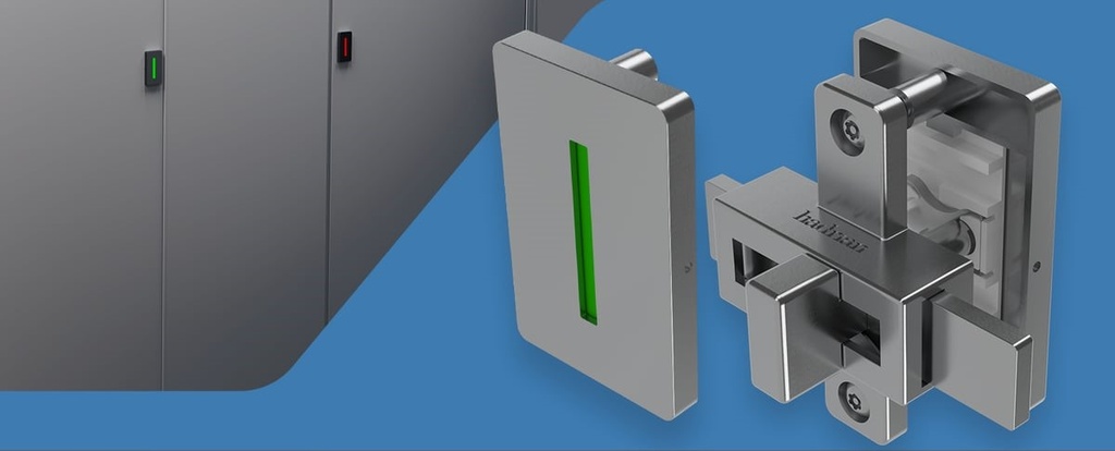 Hadrian 905200 Stainless Steel Indicator Slide Latch Set – Privacy