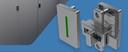 Hadrian 905200 Stainless Steel Indicator Slide Latch Set – Privacy