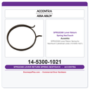 Accentra SPRG5300 Lever Return Spring for NexTouch Cylindrical Locks (14-5300-1021)