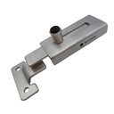 Bobrick 1040-115 Outswinging Restroom Door Slide Latch