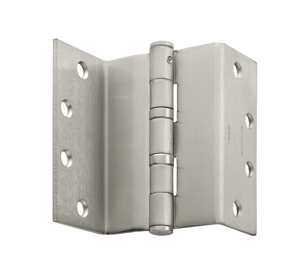 McKinney TA2895 4-1/2" Swing Clear Ball Bearing Hinge | US26D Satin Chrome NRP
