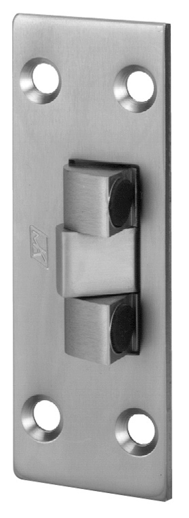 McKinney DS-6 Emergency Door Stop Release | US26D Satin Chrome | ANSI A1882
