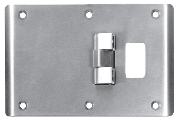 McKinney CSS-9 Combination Strike & Emergency Stop Release | US26D Satin Chrome | Anti-Barricade