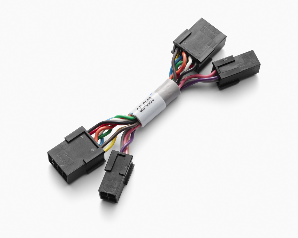 McKinney ElectroLynx QC12 Wire Harness | 12-Wire 22AWG Molex Both Ends