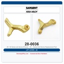 Sargent 28-0036 Lift Lever – 20 Series Exit Device Replacement Part