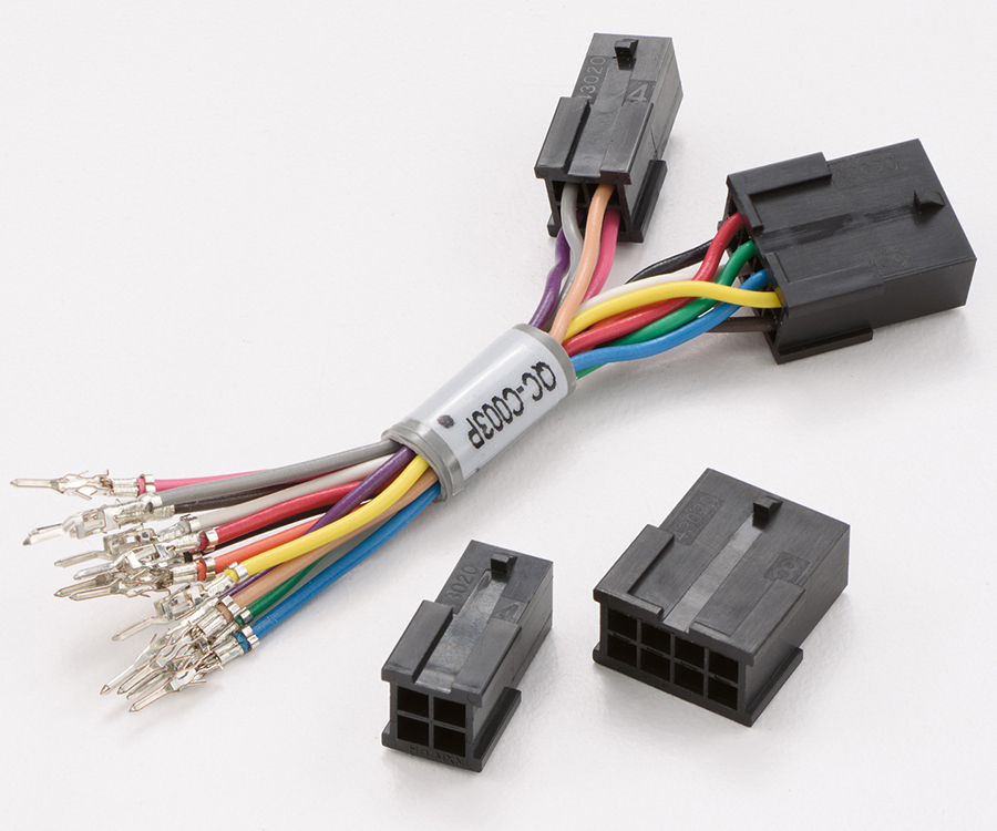 McKinney ElectroLynx QC12 Wire Harness | 12-Wire 22AWG Molex One End