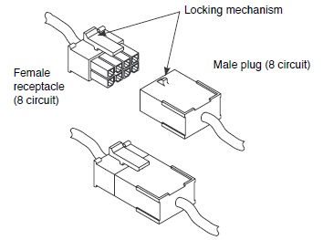 McKinney QC-RM4 ElectroLynx 4-Circuit Male Plug – Bag of 100