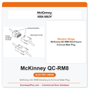 McKinney QC-RM8 ElectroLynx 8-Circuit Male Plug | Bag of 100