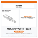 McKinney QC-MT2024 ElectroLynx Male Terminal AWG 20-24 | Bag/100