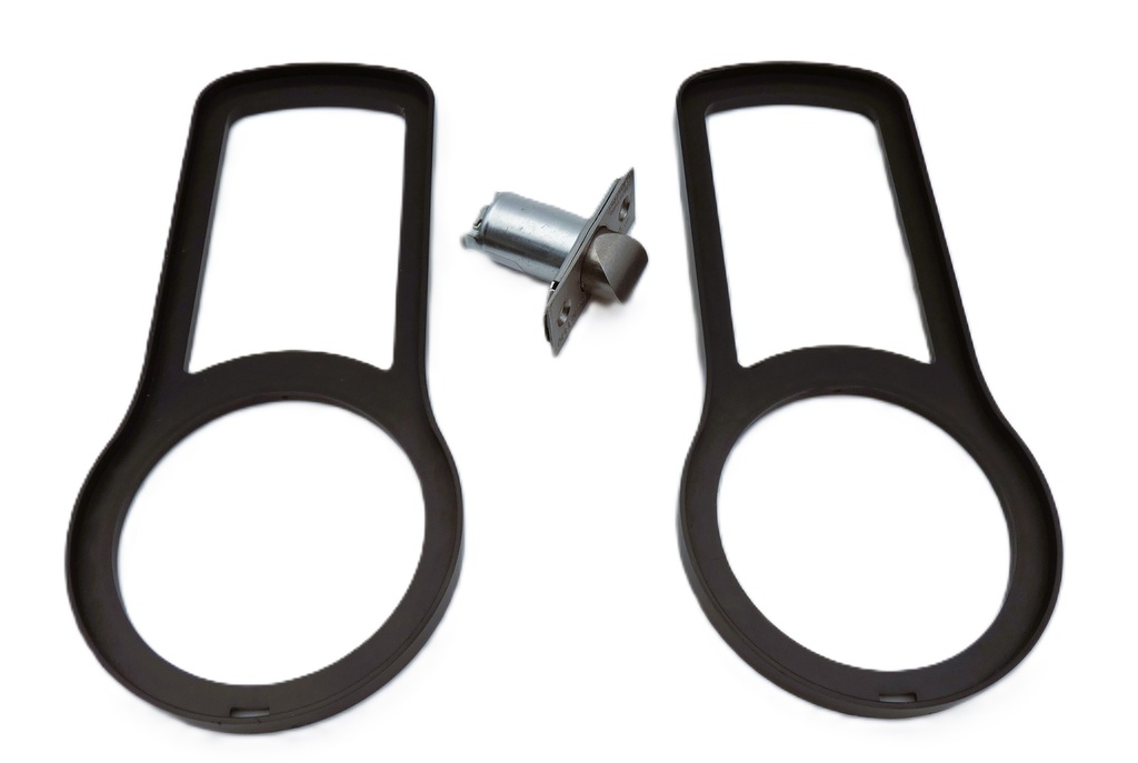 Accentra NexTouch 14-4761-0106 Thin Door Kit 1-3/8" | 626 Satin Chrome