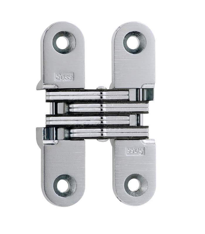 SOSS 208 Invisible Hinge | 1" Min Door Thickness | Wood & Metal