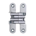 SOSS 212 Invisible Hinge | 1-1/8" Min Door Thickness | Zinc & Steel | 180° Open