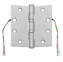 McKinney TA2714 CC8 Electrified Hinge | 4-1/2x4-1/2 8-Wire Concealed Circuit Ball Bearing US26D