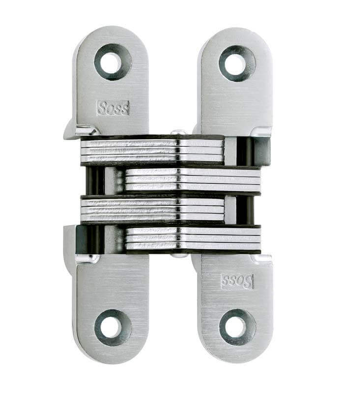 SOSS 216 Invisible Hinge | 1-3/8" Min. Door Thickness | Wood & Metal | 180° Open
