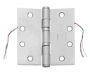 McKinney TA2714 CC4 Electric Hinge 4-1/2"x4" Ball Bearing US26D Satin Chrome