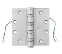 McKinney T4A3786 CC4 Heavy Weight Electric Hinge 4-1/2x4-1/2 US26D Satin Chrome