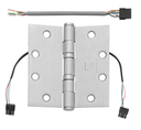 McKinney TA2714 QC4 ElectroLynx Electric Hinge 4-1/2x4-1/2 US26D 4-Wire Commercial
