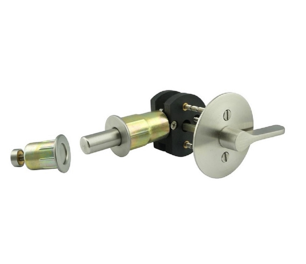 Hager 9458 35 Barn Door Privacy Lock - 3-1/2" Backset with ADA Thumbturn
