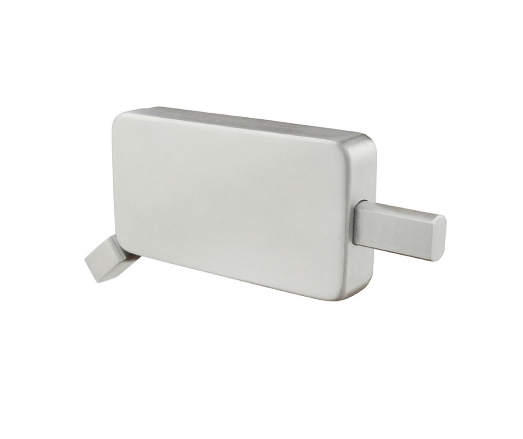 Hager 9459 Surface Jamb Mounted Barn Door Privacy Lock – ADA Compliant