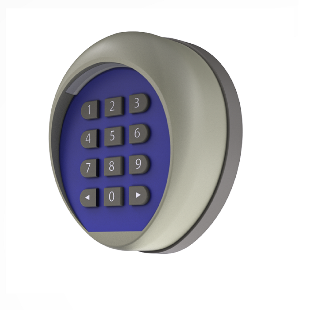 Pemko KP-PSLIDE PemkoMatic Battery Powered Keypad for PSLIDE Low Energy Automatic Sliding Door Operator 