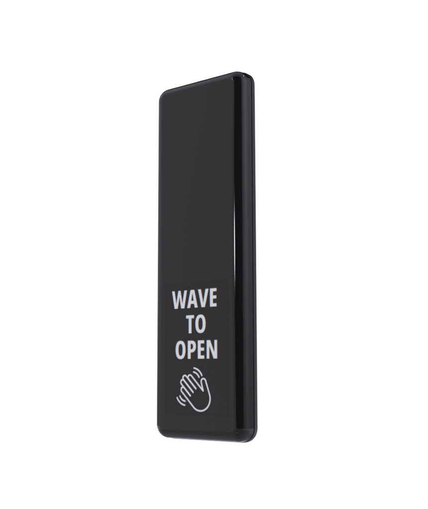 Pemko WS-PSLIDE PemkoMatic Wave-to-Exit Sensor, Battery Powered, FCC Part 15