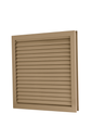 Rockwood LV-FL 90-Min Fire Rated Door Louver with Fusible Link