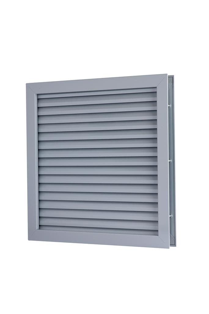 Rockwood LV-IY Inverted Y Steel Door Louver | 50% Free Air Flow