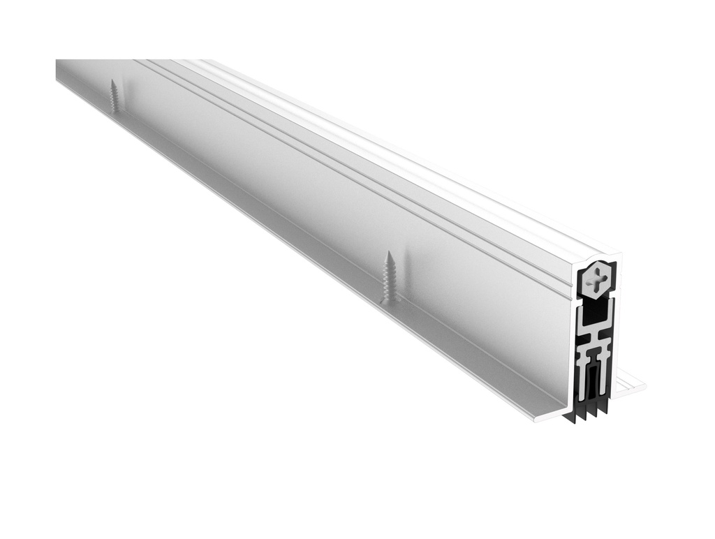 Pemko STC411APK Acoustic Full Mortise Automatic Door Bottom | UL 10C & UL 1784 Fire & Sound Rated