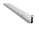 Pemko 411APKL 36" Full Mortise Auto Door Bottom – PemkoPrene, UL 10C Fire Rated