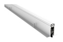 Pemko 411ANBL Full Mortise Automatic Door Bottom – Nylon Brush, Mill Finish Aluminum, 36"