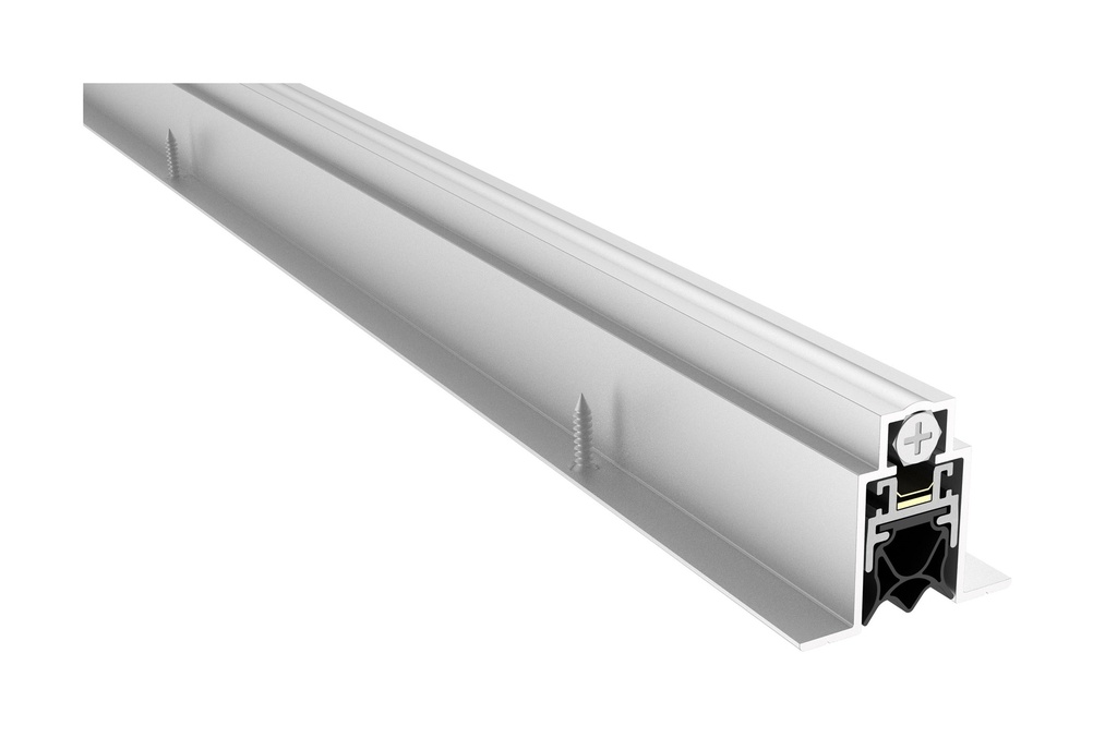 Pemko 434APKL Full Mortised Automatic Door Bottom | Aluminum | UL 10C Fire Rated & UL 1784 Smoke Seal