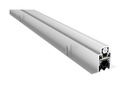 Pemko 434APKL Full Mortised Automatic Door Bottom | Aluminum | UL 10C Fire Rated & UL 1784 Smoke Seal
