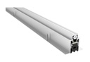 Pemko 434ARL Full Mortised Automatic Door Bottom | Aluminum, EPDM, UL 10C Fire Rated