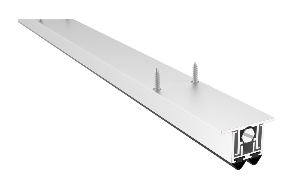 Pemko 420APKL Automatic Door Bottom | PemkoPrene | 1/2" Drop | Hollow Metal | UL 10C Fire Rated