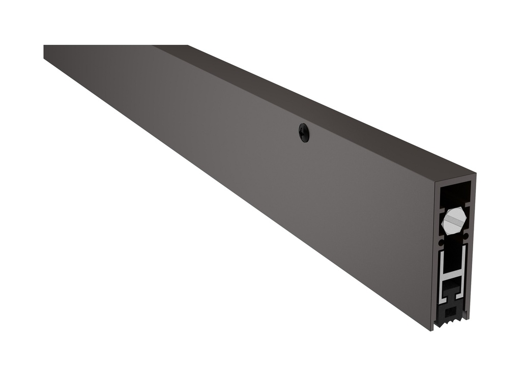 Pemko 4131DRL Fire-Rated Automatic Door Bottom | Dark Bronze 36"