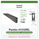 Pemko 4131DRL Fire-Rated Automatic Door Bottom | Dark Bronze 36"